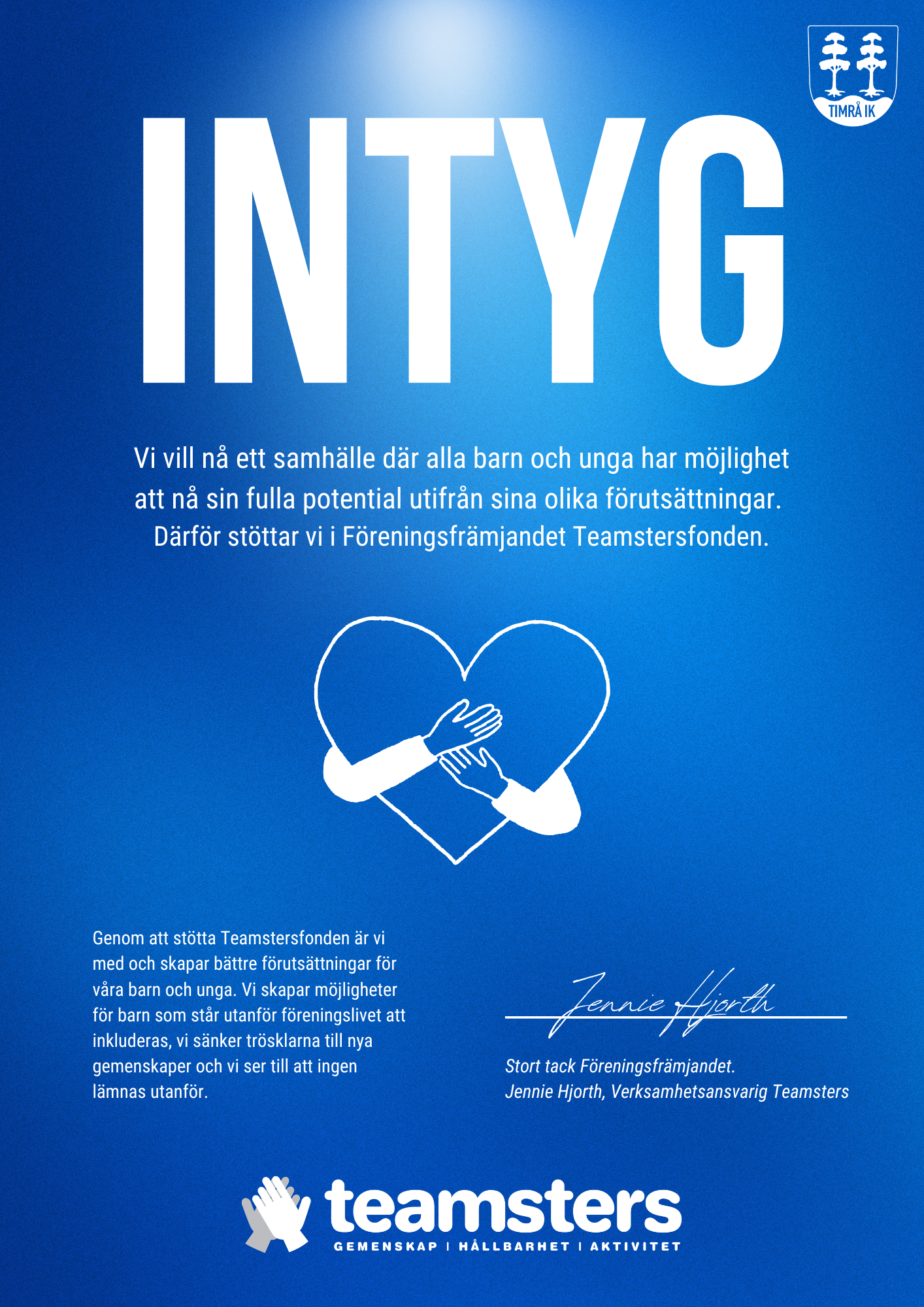 2023 - Teamsters - 25 000 kr